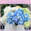 Hydrangea Simulation Flower Home Greenery Wedding Decoration Props Photography