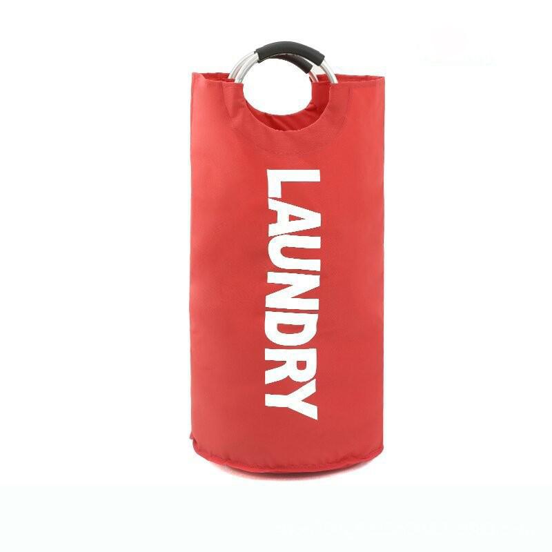 90L Large Capacity Laundry Storage Basket Reusable Multifunctional Plastic Bottle Baskets Home Dirty Laundry Basket With Handle