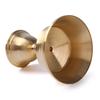 Butter Lamp Holder Brass Cup Tealight Candle Holder Tibetan Oil Lamp Buddhist Altar Supplies Candlestick Table Decors