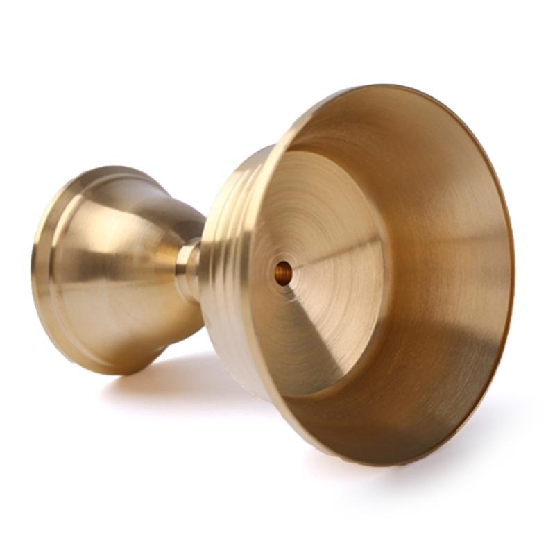 Butter Lamp Holder Brass Cup Tealight Candle Holder Tibetan Oil Lamp Buddhist Altar Supplies Candlestick Table Decors