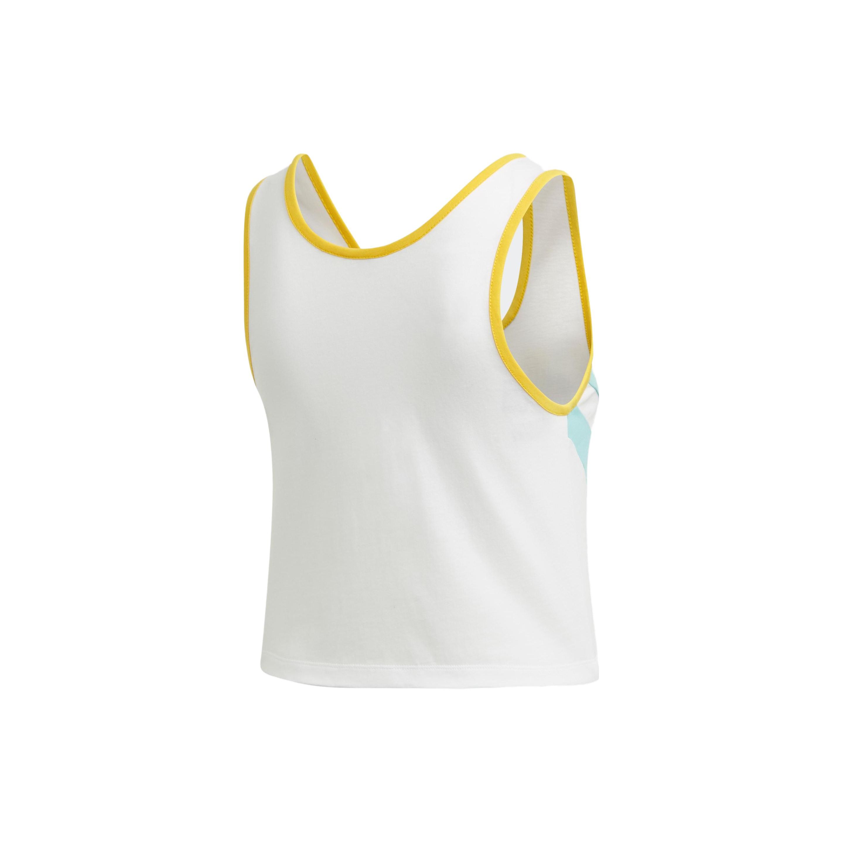 Adidas Printed Womens Sports Round Neck Sleeveless Tank Top Women