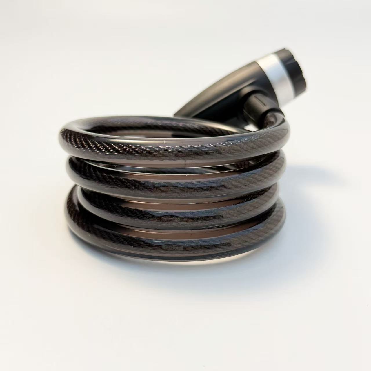 Portable Jinta OEM PVC Coated 12x1200mm Key Wire Cable Lock Motorcycle E Scooter Bike Accessories Bicycle Lock Cable Lock