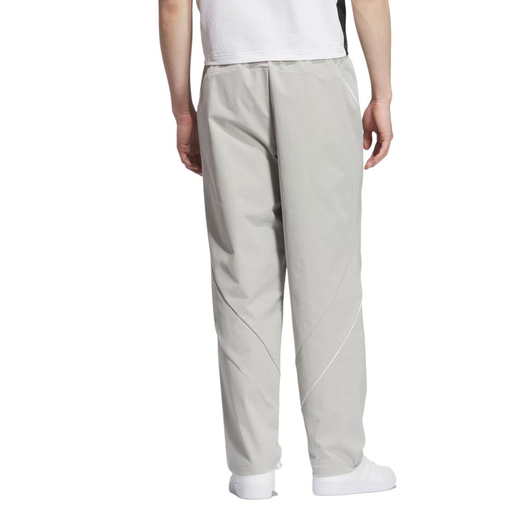 Adidas FW25 Stadium Woven Trousers Comfortable Skin-Friendly Solid Color Straight Leg Casual Pants Men Bottoms KC2861