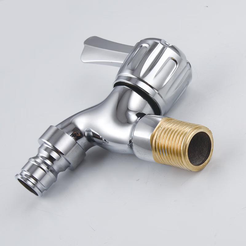 TLXT Dual-Outlet Mop Sink Faucet