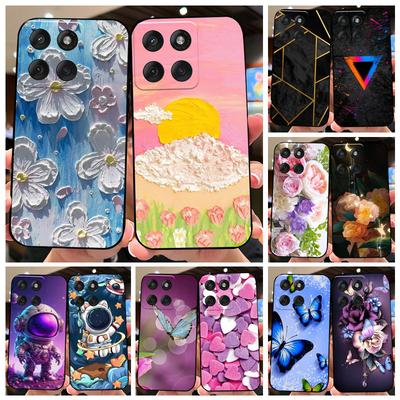 For Motorola Edge 60 Edge60s Pro Case Silicone Soft TPU Phone Cover For Moto Edge60Pro XT2507-1 Shockproof Fundas Cartoon Capa