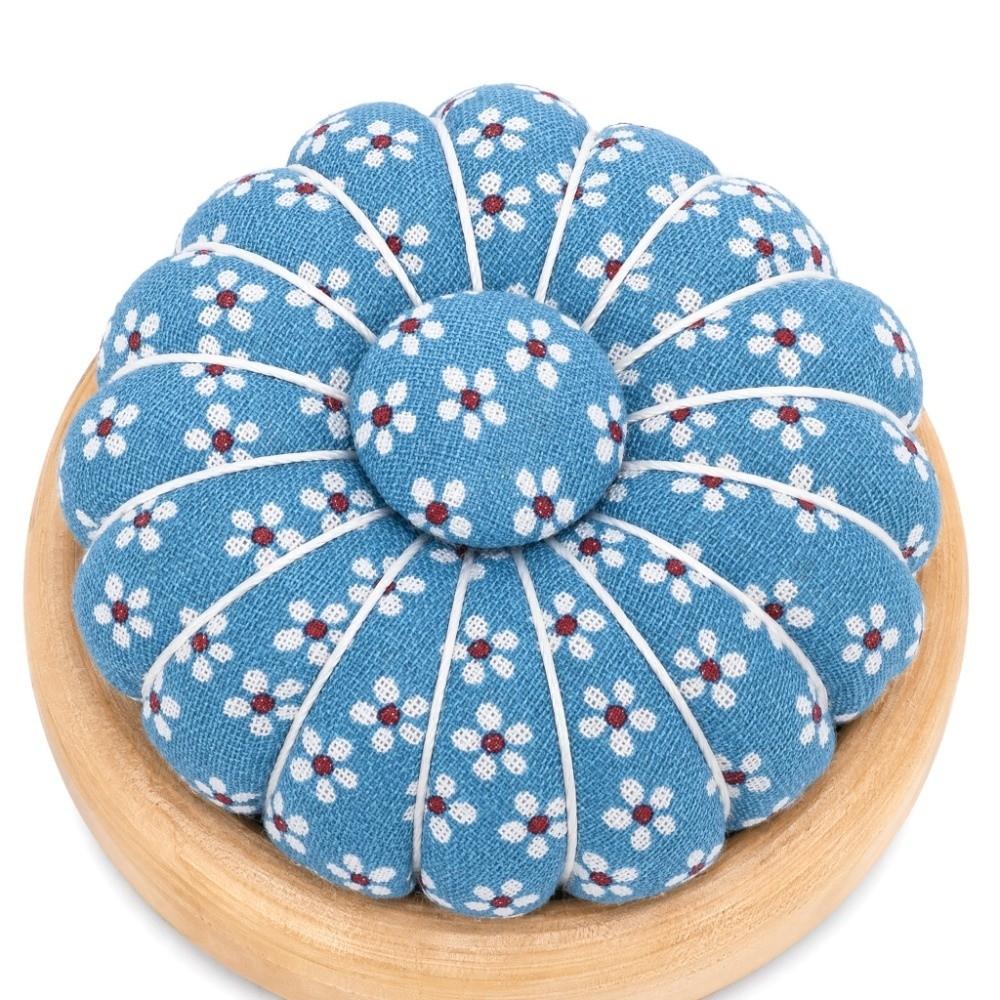Magnetic Top Needle Holder Exquisite Design Pumpkin Shape Cushion Cute Pin Cushion For Needlework