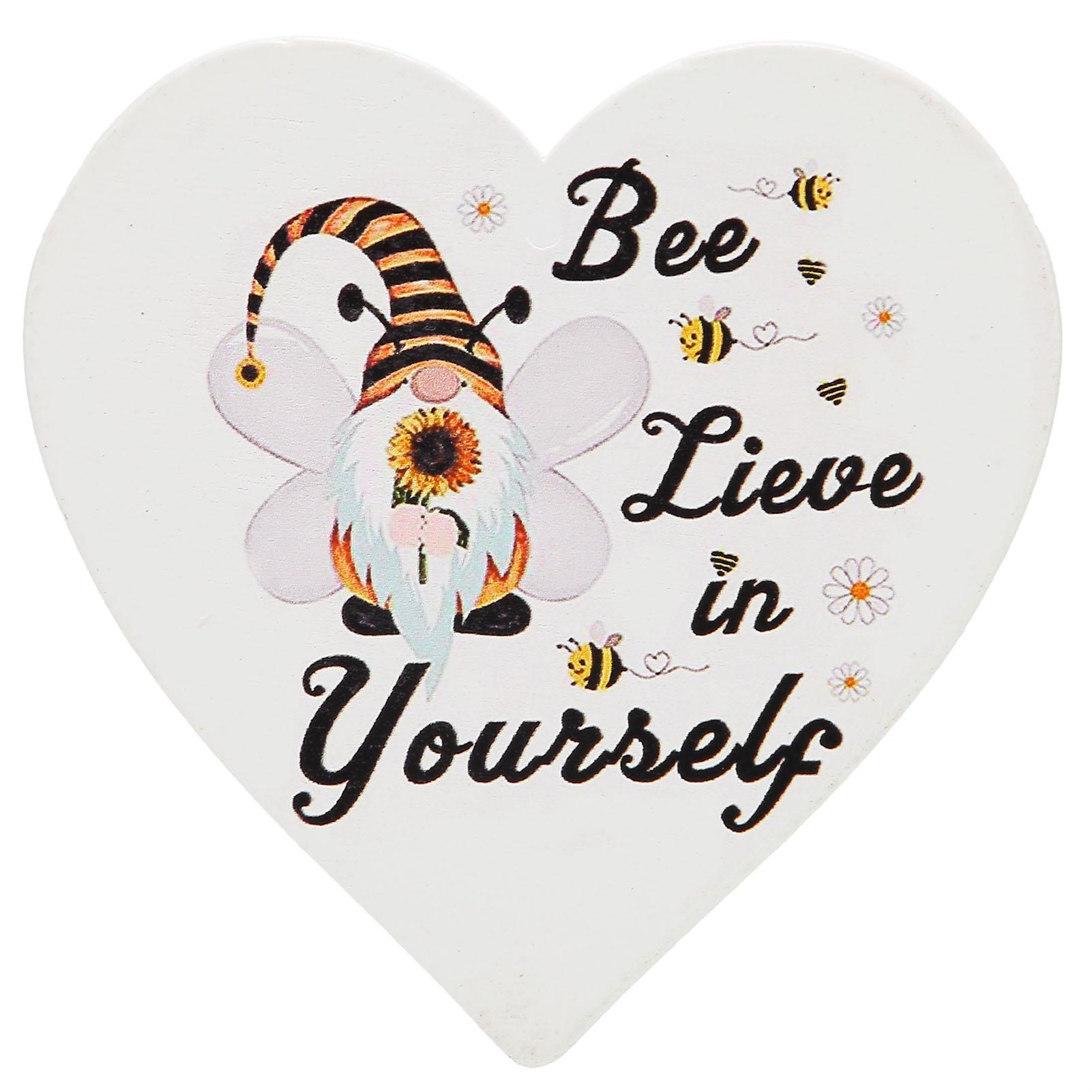 

Wooden Love Heart Pendant Love Wood Chips DIY Craft for Wedding Party Decorations білий