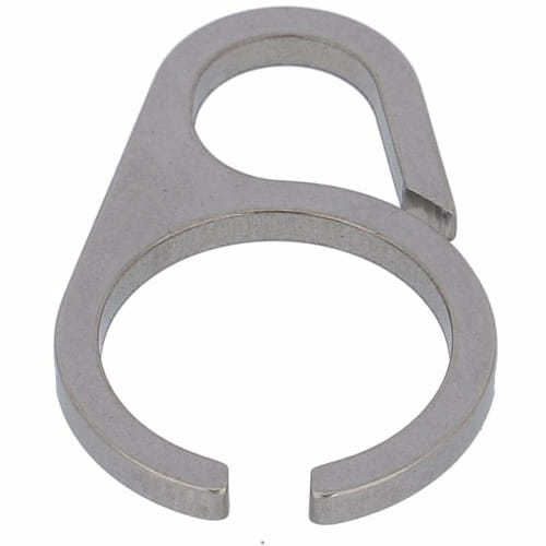 TRUSCO Tapestry Bar Hooks, Stainless Steel, 2-Pack, TPSF