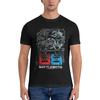 BattleBots Robot Schematics Logo Men's T-Shirt Unisex Black Tee Clothing