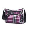 Summer Outdoor Women's Bag Single Shoulder Mommy Bag Large Capacity Wear Resistant Cloth Bag Waterproof Shoulder Bag