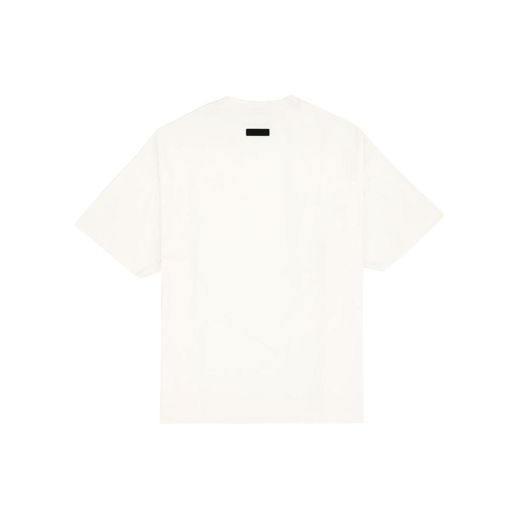 Fear of God Essentials Tee Cloud Dancer Men Tops Cream 125BT232001F