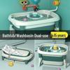 Foldable Children's Bath Bucket: Large & Small Sizes for Baby and Child Swimming and Bathing
