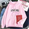 Killua full-time hunter HUNTER x HUNTER hooded sweater HUNTER candy-colored top