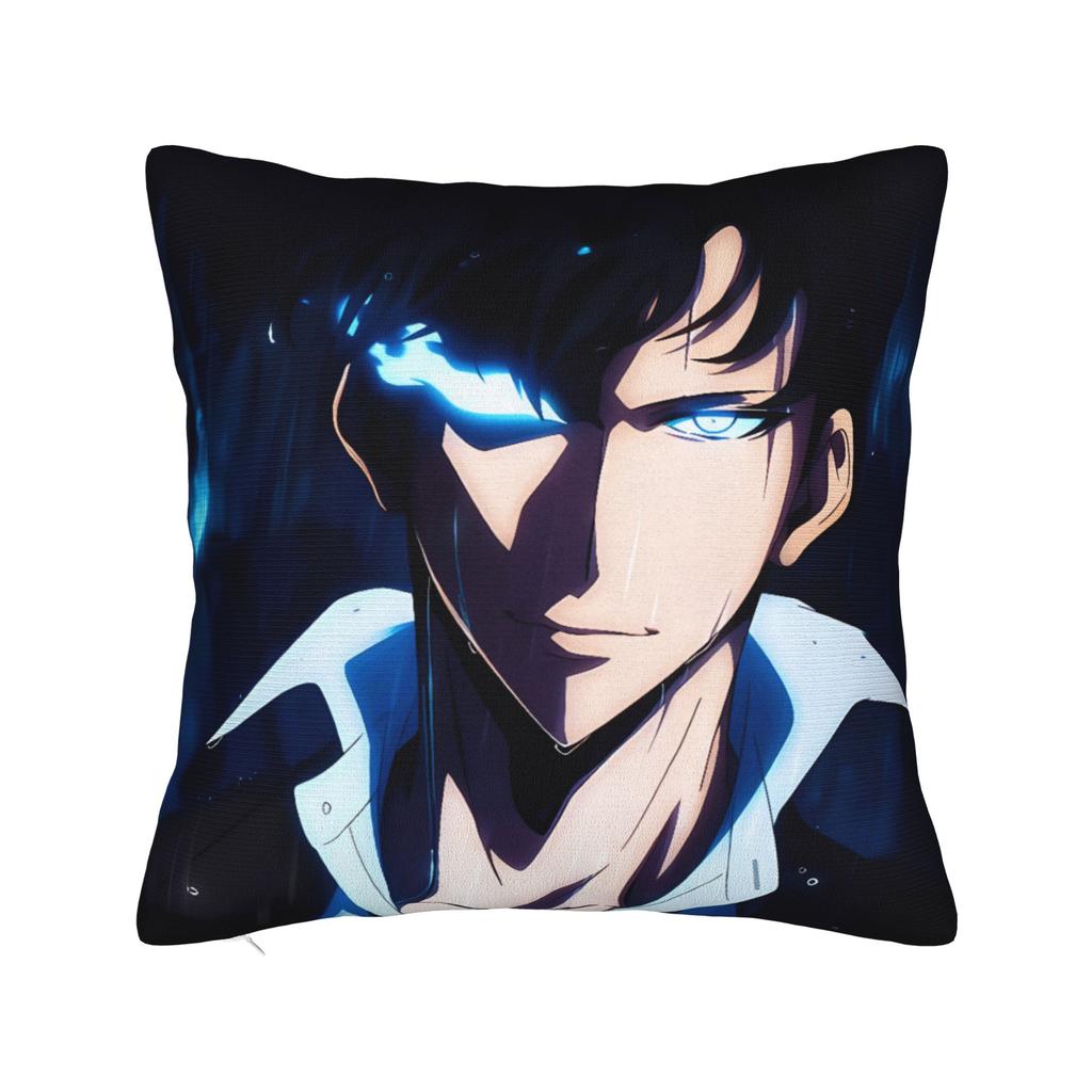 Solo Leveling Pillow Cover Comfy Cushion Cover Funny Pillow Case For Living Room Chair