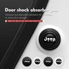 JOT2 4/8/12pcs Car Door Shockproof Anti-Noise Shock Cushion For Jeep Patriot Renegade Wrangler JK JL Liberty Trailhawk