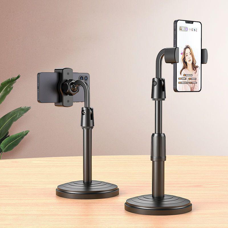 Adjustable Desktop Phone Holder for Photography & Live Streaming - Multi-functional Stand for Easy Viewing and Hands-Free Use