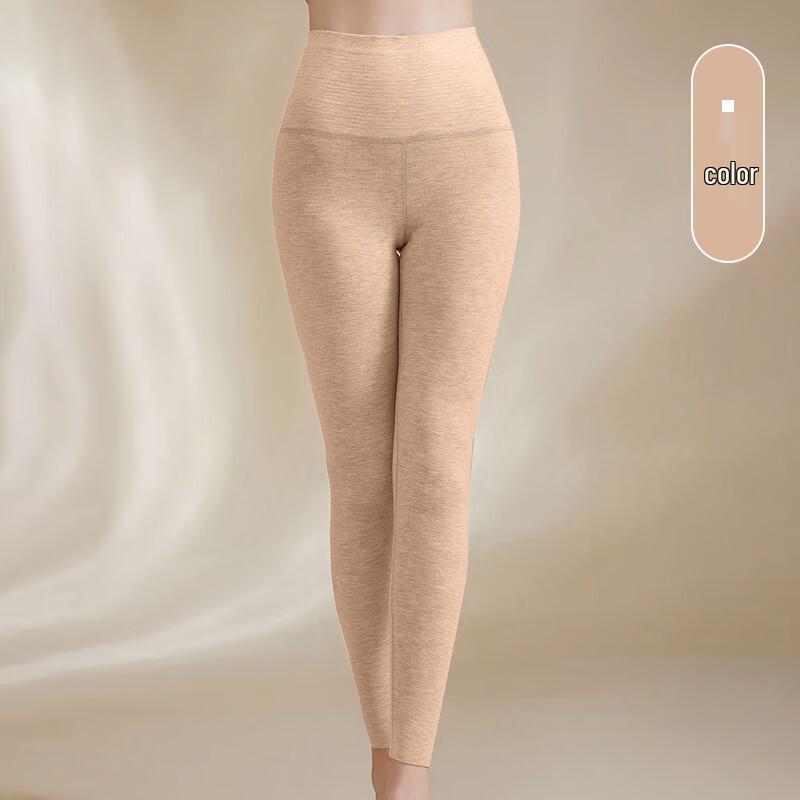 LCsanyp Women's High-Waist Thermal Leggings