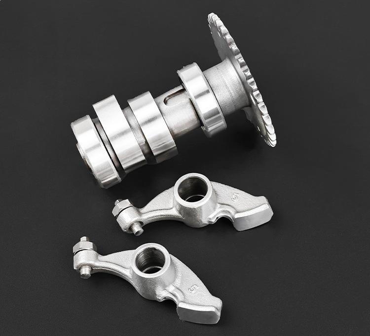 UA Neptune HS125T Compatible Camshaft for Haojue Suzuki - Fuxing Lixing Red, Blue, Giant Superman Rocker Arm
