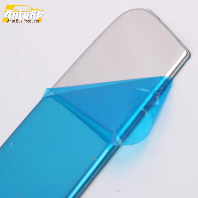 Vezel 2015-2019 Window Bright Strip & Anti-Scratch Decorative Glass Rub Patch