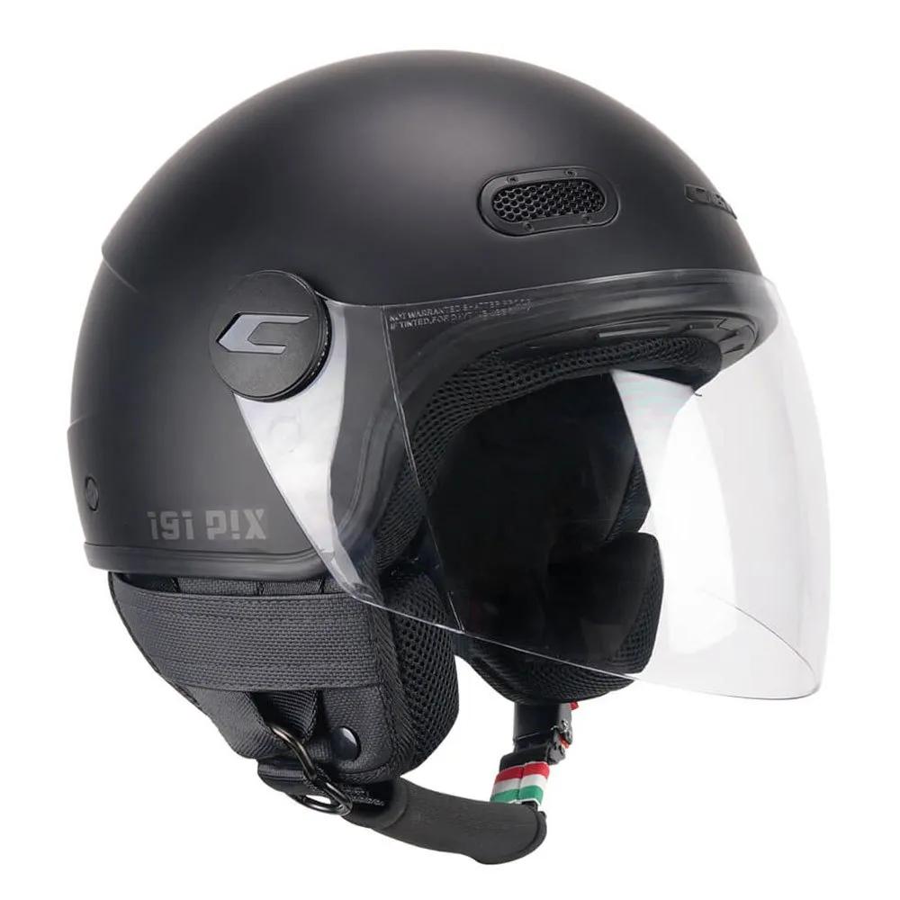 Cgm Open Helmet 191A PIX Mono Long Screen