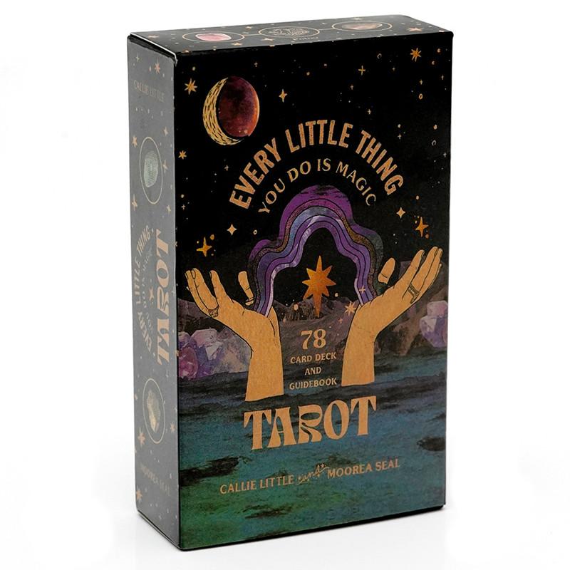 Every Little Thing You Do Is Magic Tarot 78 Card Deck Traditional Tarot Card Game Illustrator Callie Little