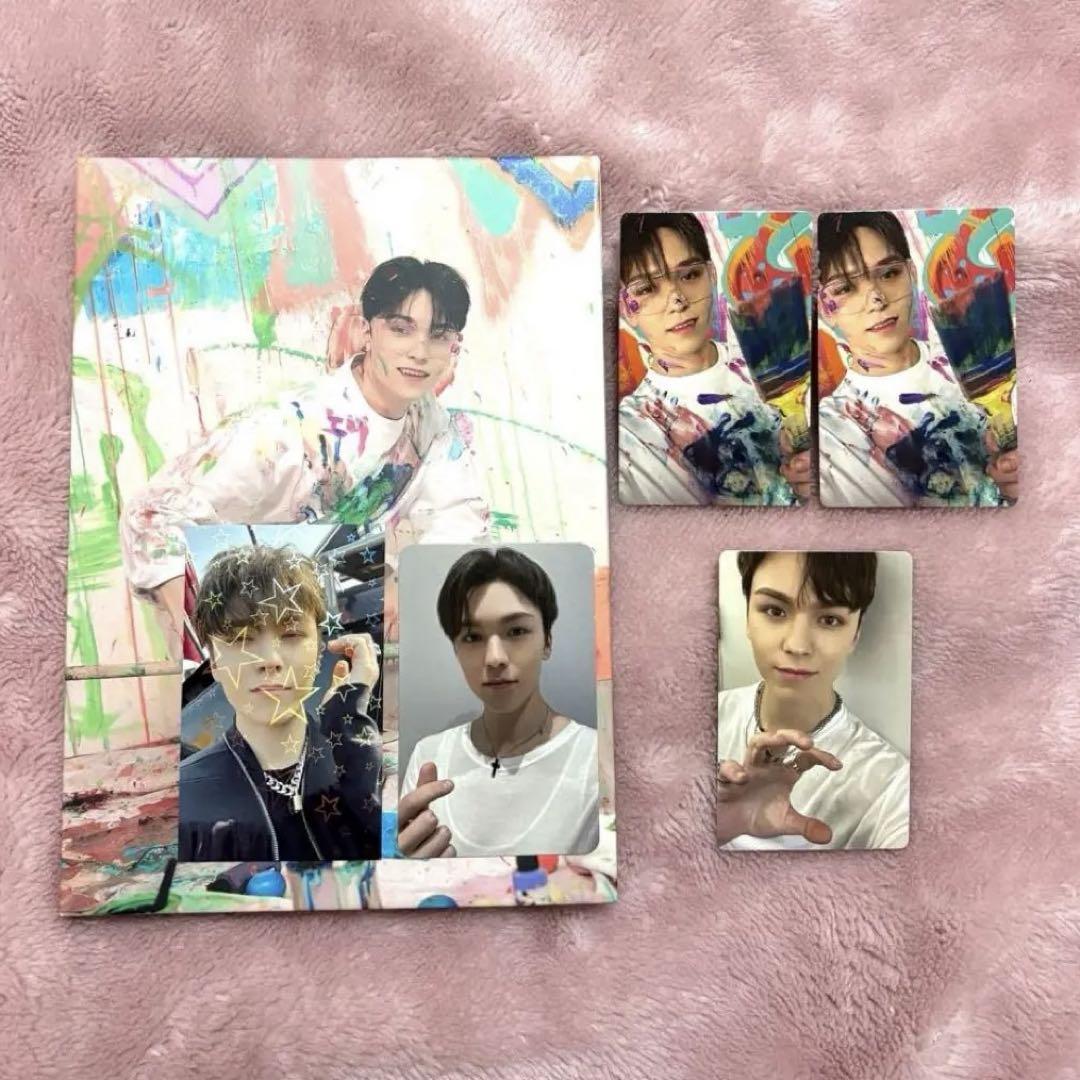 

[USED] Seventeen Vernon Face the Sun Lakidro Wins Yonton