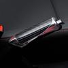 Car Hand Brake Sleeve Handle Cover Antislip Decoration Handbrake Protector Cover Carbon Fiber for Most Car Model