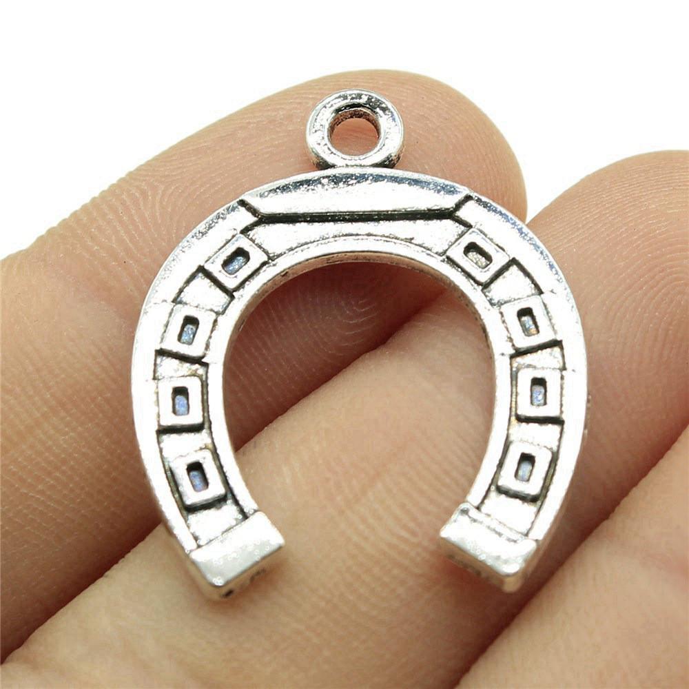 Ciondoli a forma di zoccolo di cavallo Pendente Gioielli per ragazza Kawaii Souvenir