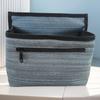 Travel Luggage Drink Bottle Bag Free Hand Hold Two Coffee Mugs Insulation Drink Bag Drink Carrier Fits Roll on Suitcase Handles