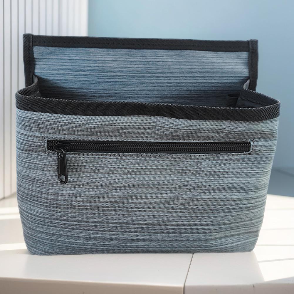 Travel Luggage Drink Bottle Bag Free Hand Hold Two Coffee Mugs Insulation Drink Bag Drink Carrier Fits Roll on Suitcase Handles