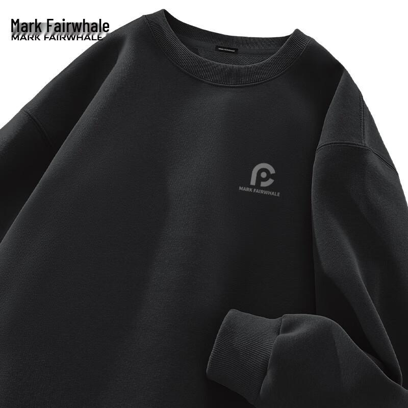 Mark Fairwhale Men's Round Neck Long Sleeve Sweatshirt