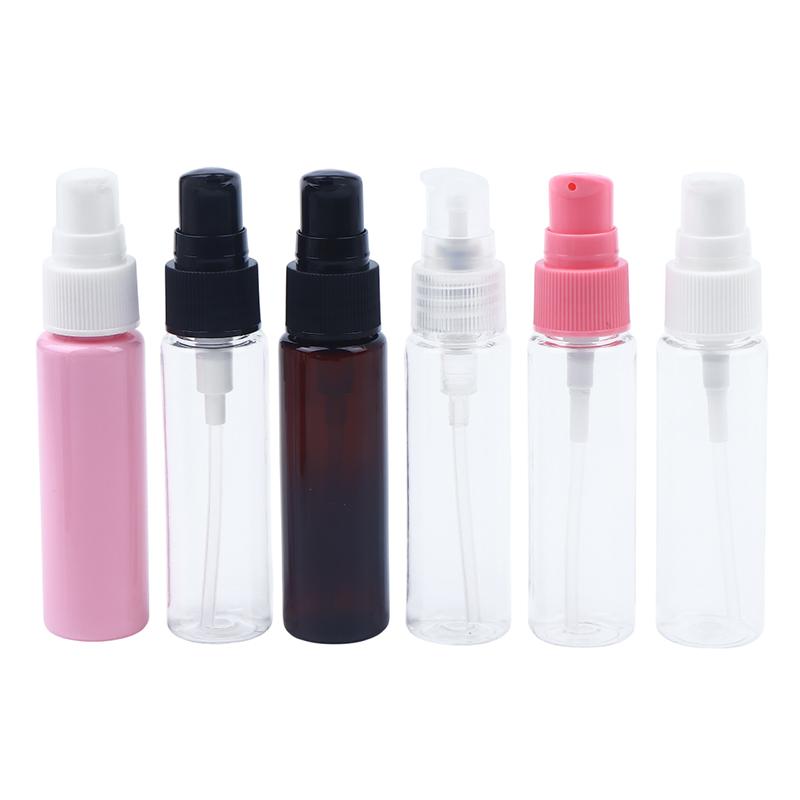 10ml 30ml Lotionflasche Essenzcreme Reise Bunte Plastik Nachfüllbare Flaschen Pumpe Leerer Kosmetikbehälter Make-up Werkzeug