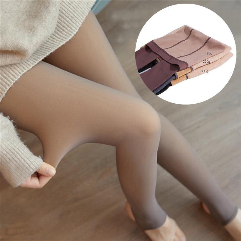 Spring Autumn Winter Warm Pantyhose Women Super Elastic Black Slim Pantyhose For Women Casual Fashion Plus Velvet Thick Tights