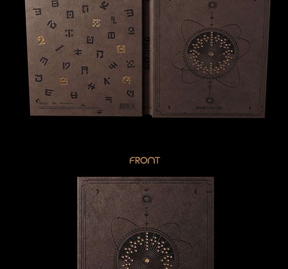 (AURUM / CAROUSEL BOOK ver.) GUCKKASTEN [AURUM] 3rd Full Album