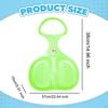 Kids Snow Sled Board, Lightweight, for Grass And Outdoors, 38 X 57 15 Cm.