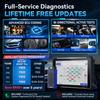 MUCAR 892BT PRO Profesionální OBD2 skener s asistencí AI Mapa topologie J2534 DOIP CANFD Kódování ECU Diagnostické nástroje pro celý systém automobilu