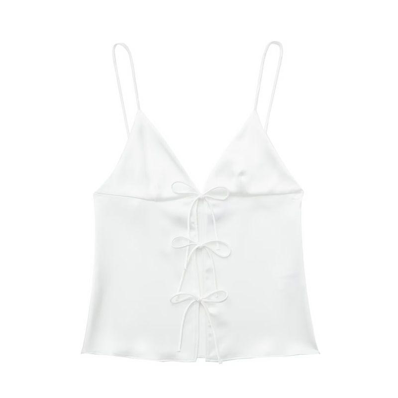 Kaslead Fashion All-Match Silk Satin Texture Bows