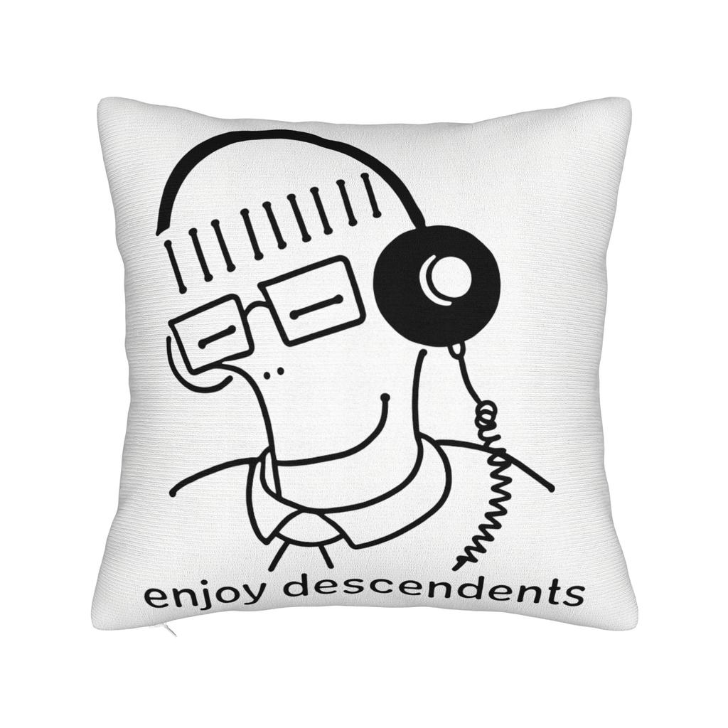Descendents Milo Goes To College Pillow Case Square Pillow Cover For Living Room Sofa Funny Pillowcases