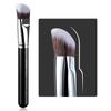 Foundation Brush PRO Angled Liquid Mask Kabuki Fibers Unique Head Shape Ideal Cream Powder - Buffing Blending Face F625 EIGSHOW