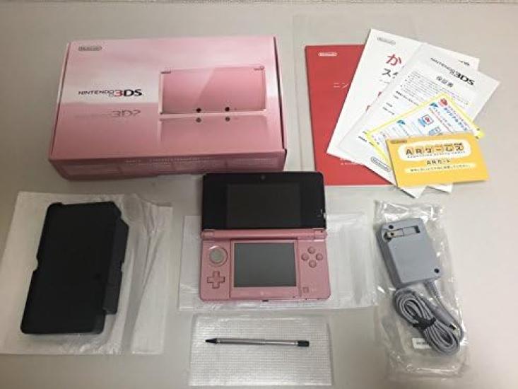 Nintendo 3DS Misty Pink by (Discontinued manufacturer)