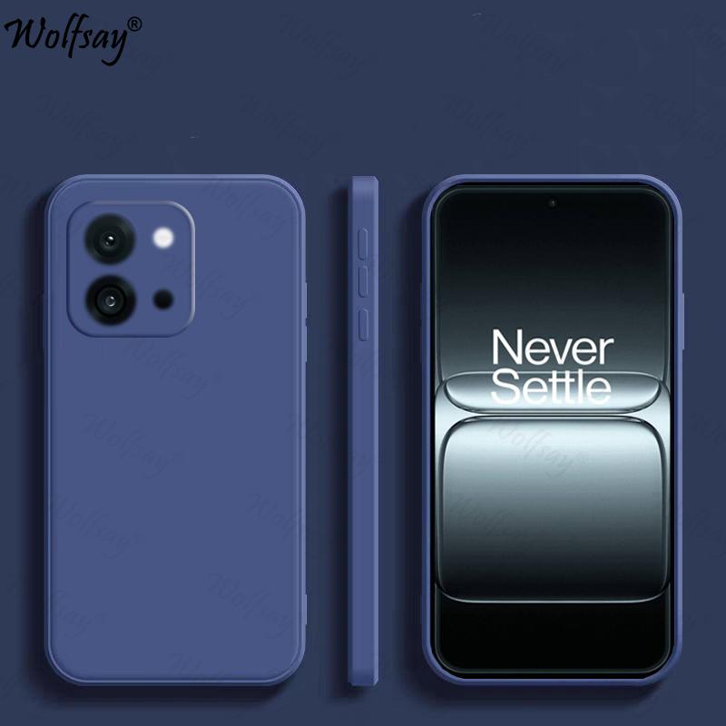 Candy Case For OnePlus 13s Case Anti-knock Original Liquid Silicone Back Case For OnePlus 13s Cover For OnePlus 13s 6.31 Inch
