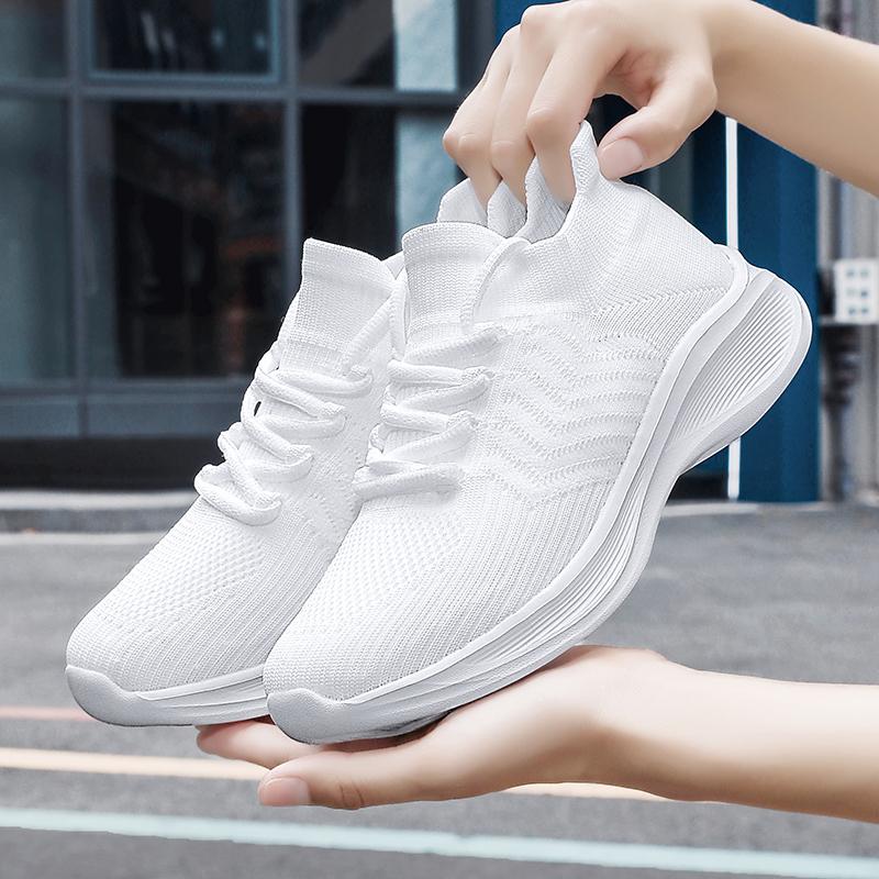 Women’s Sneakers Height Increase Casual Outdoor School Student Shoes Couple Men Lightweight Sneakers Plus Size 36-45