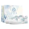 Air Force 1 Myriad Flowers Entwined, Heart To Heart Cerulean Thermal Coverage Low Top Skateboard Shoes Unisex CW2288-111(Team113-BOX)