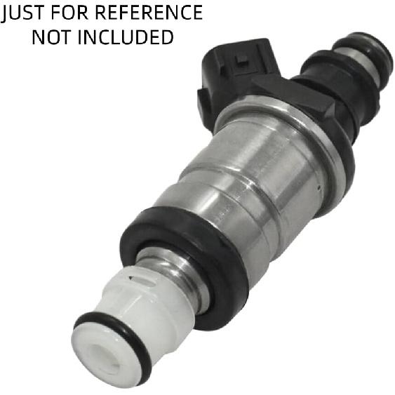 Fuel Injector Service Repair O-ring Filter Seal Set | Retainers Pintle Caps Fit ODYSSEY PILOT MDX TL CL V6 FJ490