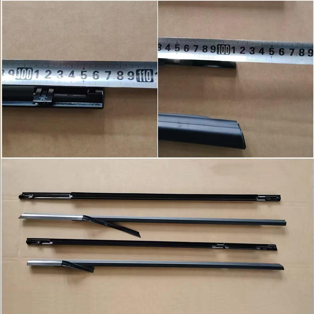 Window Rain Deflector/Water Strip for Nissan Infiniti Patrol Y62 2016-2018