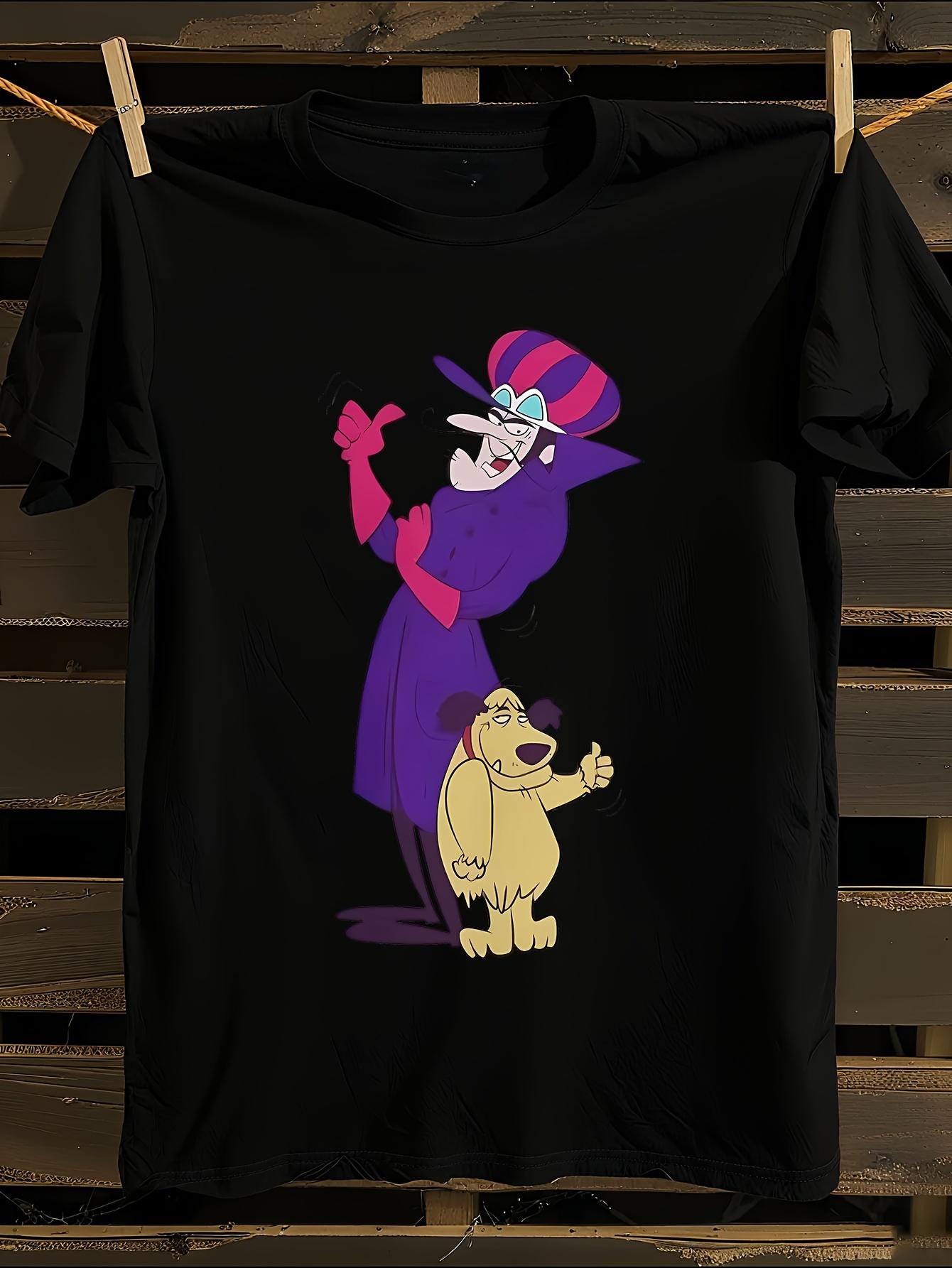 Wacky Races 60s Retro Cartoon Tshirt XL