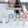 Mini kapesní ventilátor 3rychlostní USB mini dobíjecí ruční ventilátor Venkovní přenosný osobní chladicí ventilátor