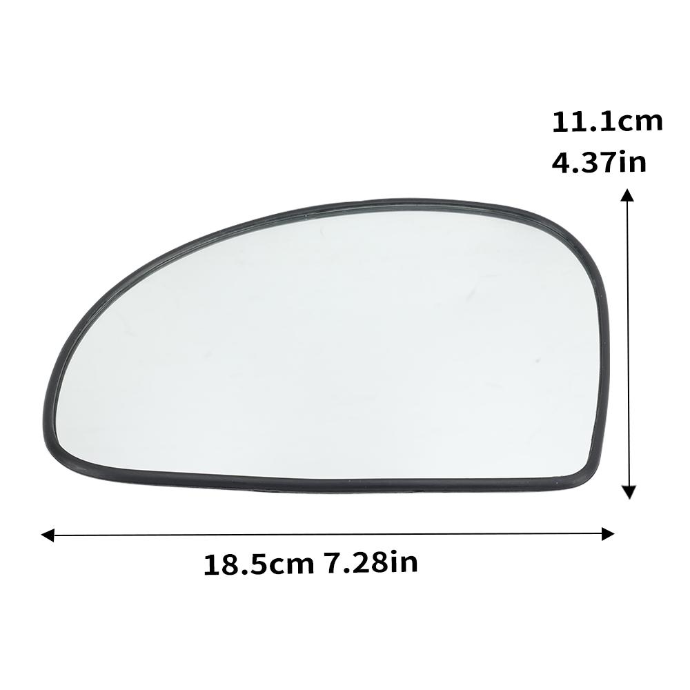 

Стеклянная линза зеркала двери для Kia Cerato 2006 2007 2008 2009 2010 2011 Зеркало заднего вида боковое зеркало с подогревом Стеклянная линза Автомобильные аксессуары 1pc left