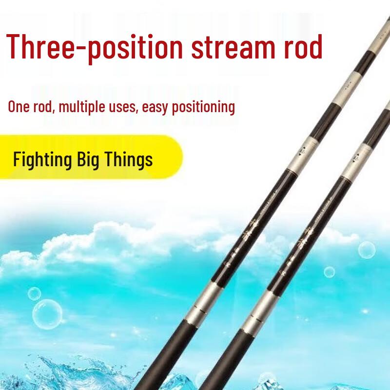 oeny Portable Ultralight Stream Fishing Rod