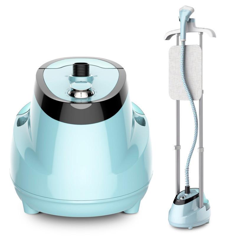 1800W Household Vertical Double Bar Steam Electric Iron Large Capacity High Power Hanging Ironing Machine Garment Steamer